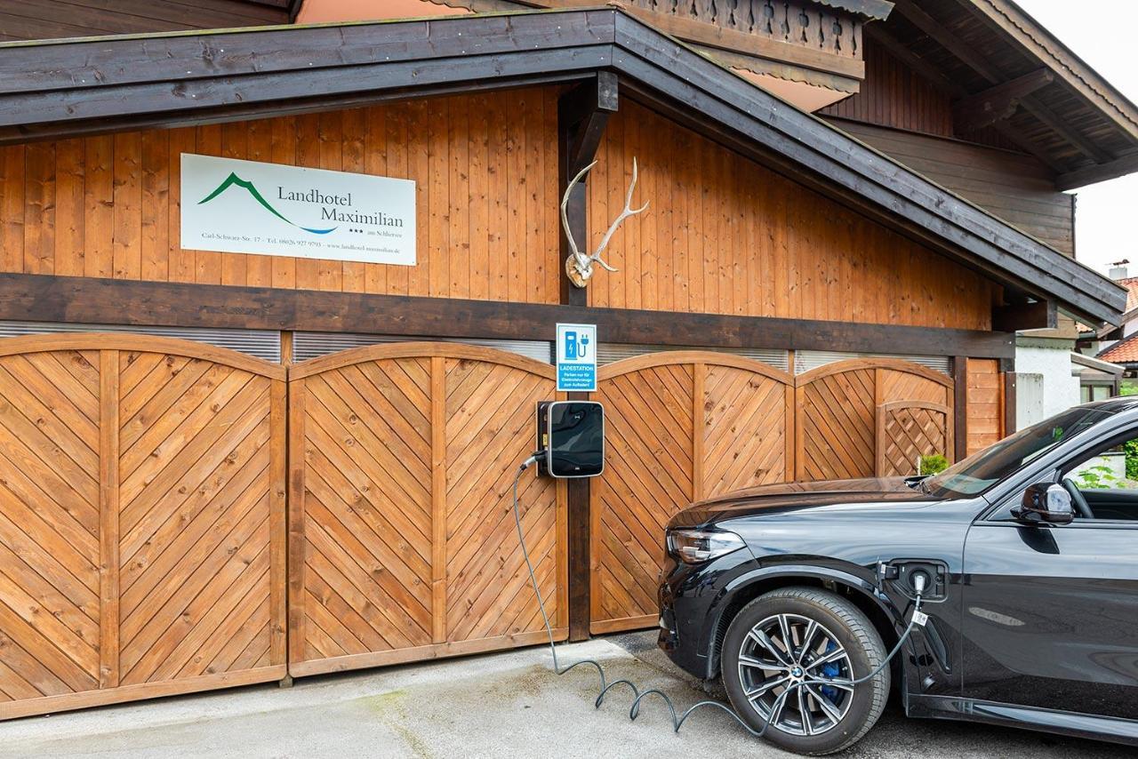 Das Maximilian - Feines Landhotel Am Schliersee Bagian luar foto