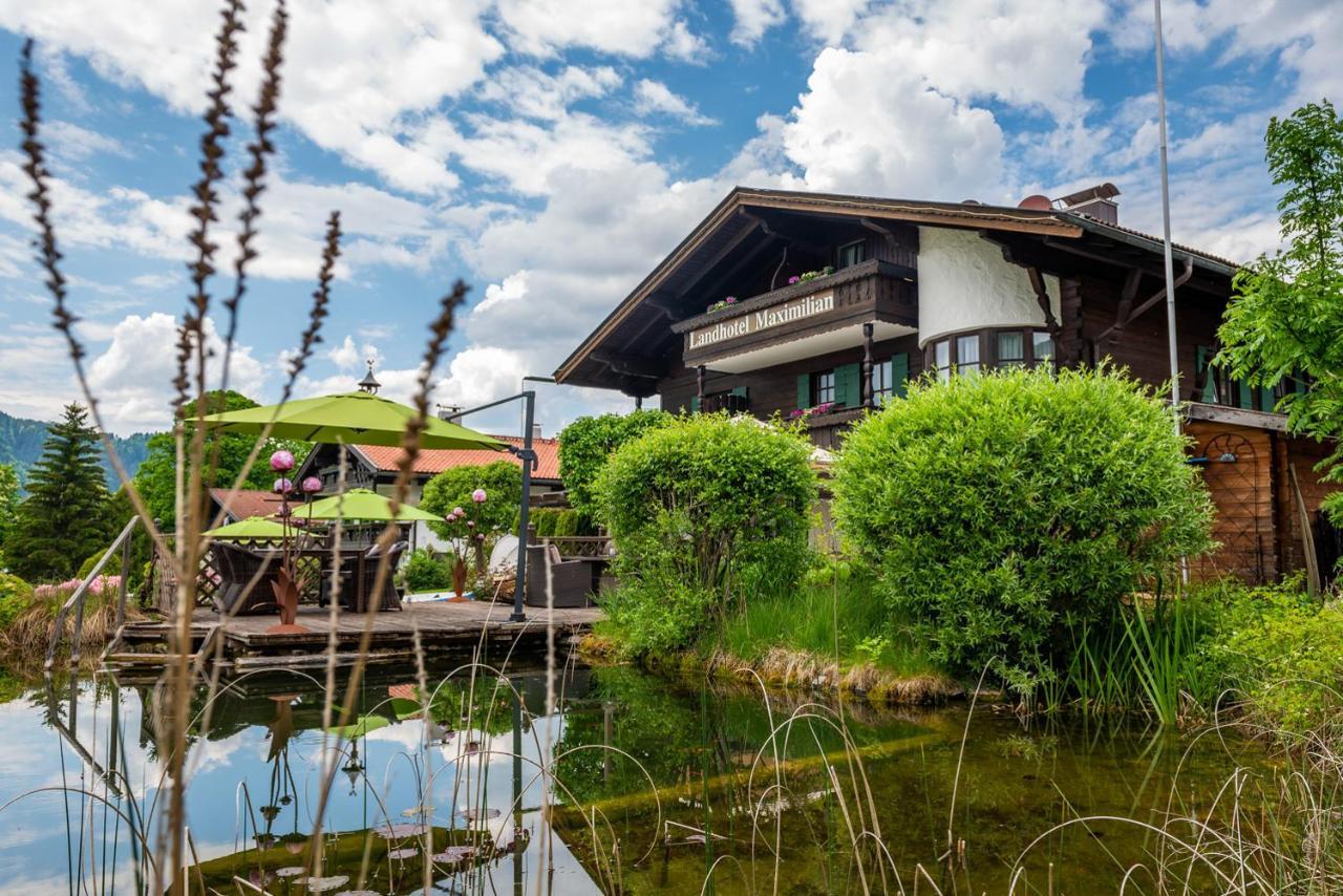 Das Maximilian - Feines Landhotel Am Schliersee Bagian luar foto