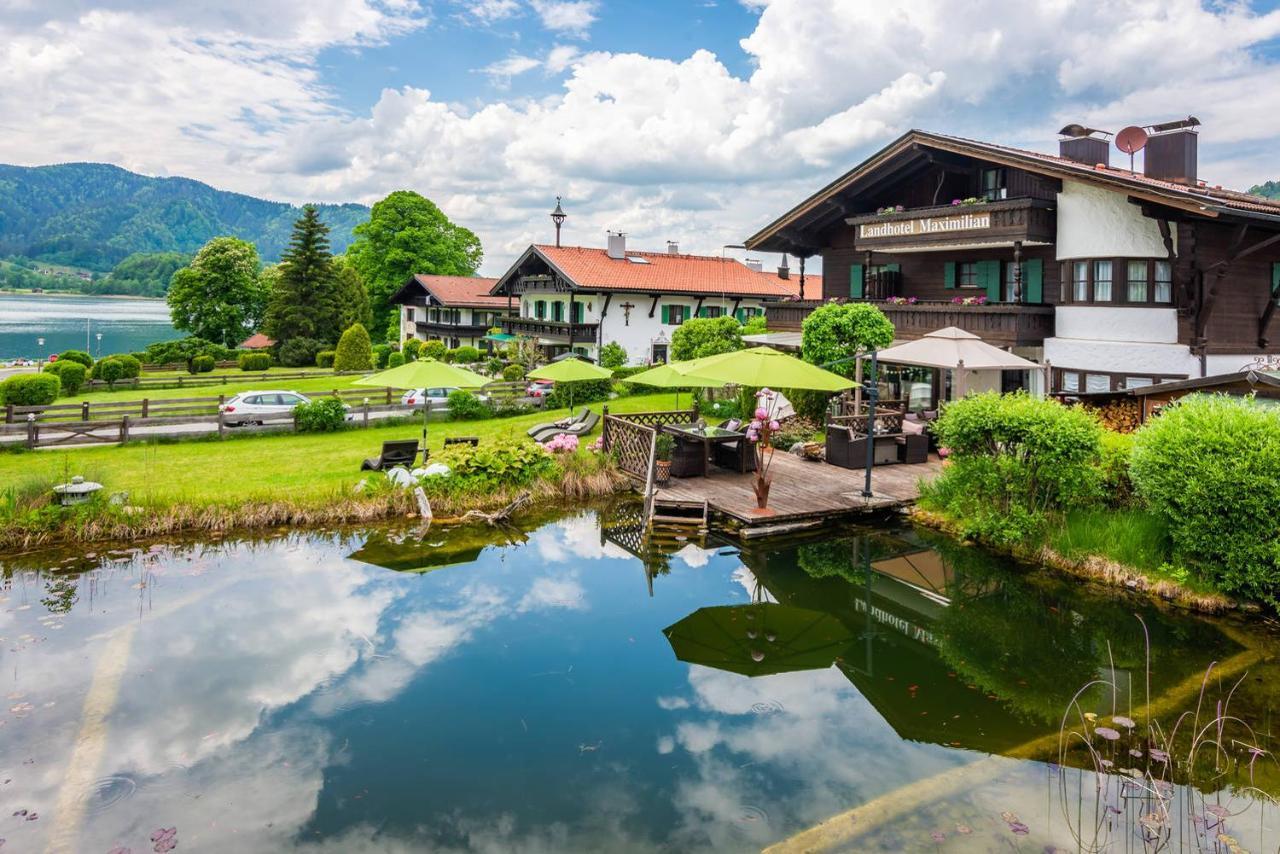 Das Maximilian - Feines Landhotel Am Schliersee Bagian luar foto