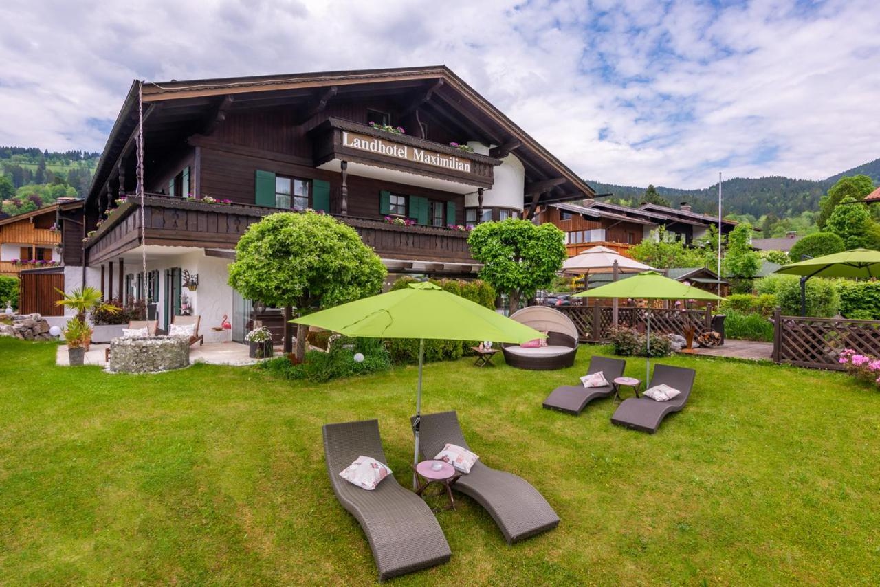 Das Maximilian - Feines Landhotel Am Schliersee Bagian luar foto