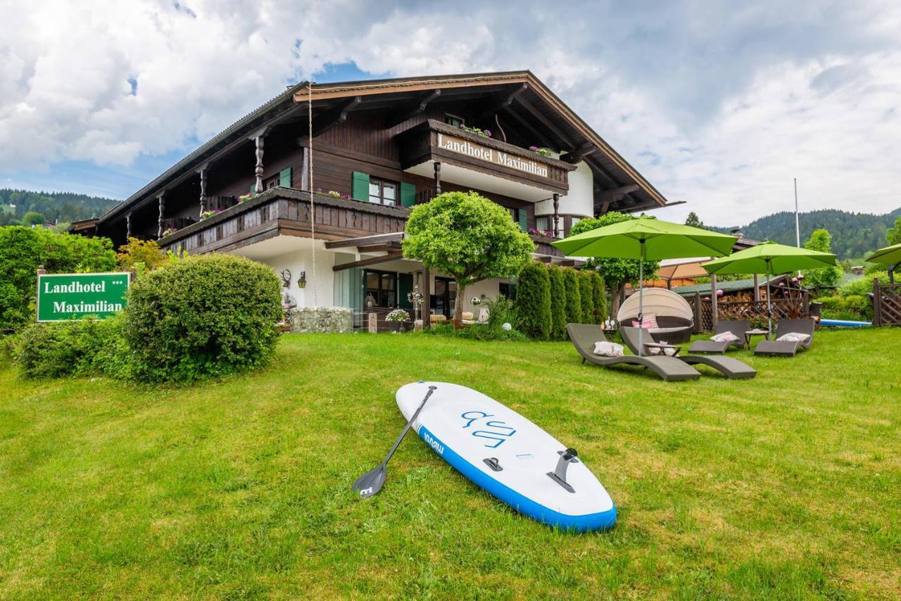 Das Maximilian - Feines Landhotel Am Schliersee Bagian luar foto