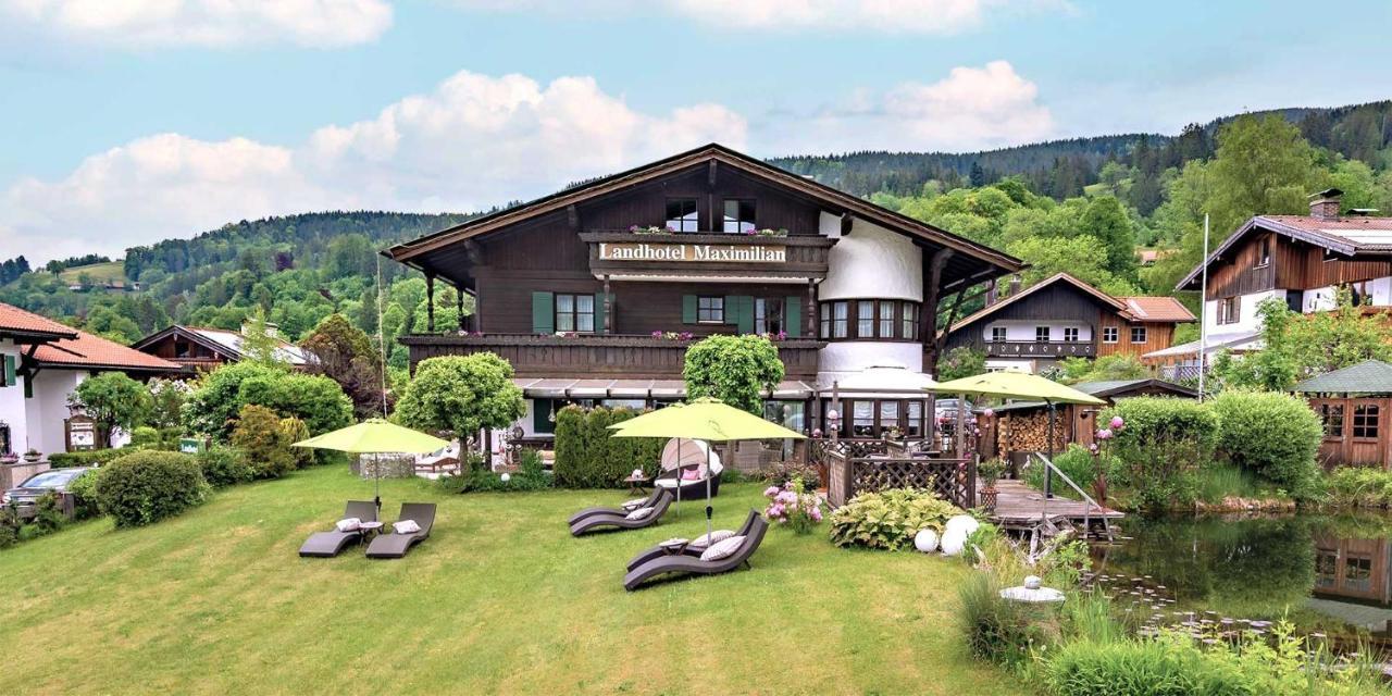 Das Maximilian - Feines Landhotel Am Schliersee Bagian luar foto